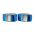 Sangles d'Arrimage avec Boucle à Came 2,5 m x 25 mm – Lot de 2 – Sécurisez Vos Charges Facilement - Silverline