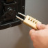 Cadenas à Combinaison en Laiton 4 Chiffres – Sécurisé et Pratique pour Vos Effets Personnels - Silverline
