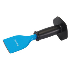 Ciseau de Maçon avec Pare-Coups 76 x 220 mm – Outil Précis et Durable pour Maçonnerie - Silverline
