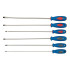 Tournevis Extra-Longs 6 pcs – Précision et Ergonomie – Outils Indispensables pour Bricoleurs - Silverline
