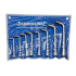 Clés à Pipe 8 pcs de 8 - 19 mm - Ensemble Complet pour Réparation et Entretien - Silverline
