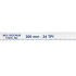 10 x 300 x 13 mm x 24 TPI Bi-Metall HSS Metallsägeblätter M2 "Heavy-Duty Stahl" - Diamwood Platinum