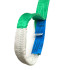 B 2000 imbracatura a fettuccia piatta L. 2 metri x l. 60 mm CU: 2000 Kg Verde NF-EN 1492-2 coeff. 7.1 - Cobaltix