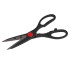 Ciseaux 3-en-1 210 mm – Outil Pratique et Polyvalent pour Découpe Précise - Silverline