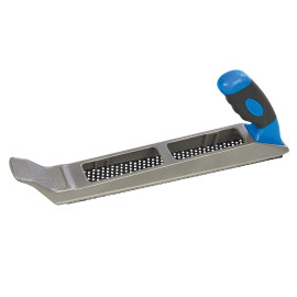 Rabot-Lime Compact Métal 250 mm - Outil Précis et Ergonomique pour Finitions - Silverline