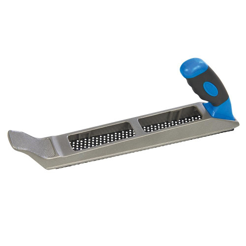 Rabot-Lime Compact Métal 250 mm - Outil Précis et Ergonomique pour Finitions - Silverline
