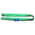 Estrope synthetisch A 20 Gespannte Länge: 2 Meter CU: 2000 Kg Grün NF-EN 1492-2 Koeffizient 7.1 - - - - - - - - - - - - - - - - 