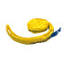 Estrope synthétique B 22 Long. tendue : 3 mètres CU : 3000 Kg Jaune NF-EN 1492-2 coeff 7.1 - Cobaltix