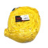 Estrope synthétique B 22 Long. tendue : 3 mètres CU : 3000 Kg Jaune NF-EN 1492-2 coeff 7.1 - Cobaltix