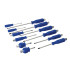 Tournevis d'Ingénieur 12 pcs - Ensemble Complet pour Réparation - Précision et Durabilité - Silverline