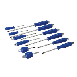 Tournevis d'Ingénieur 12 pcs - Ensemble Complet pour Réparation - Précision et Durabilité - Silverline