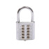 Cadenas à Combinaison 10 Chiffres 38 mm – Sécurisé et Pratique pour Vos Effets Personnels - Silverline