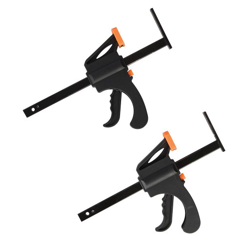 Serre-joints 320 mm (Lot de 2) - Précision et Solidité - Idéal pour la scie plongeante Triton TTS1400 - Triton