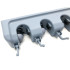 Soporte de pared 11 accesorios para 5 portaherramientas de jardín/taller y 6 colgadores - 884002 - Beast