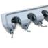 Support mural 11 accessoires de 5 porte-outils jardin/atelier et cintre 6 pcs - 884002 - Beast