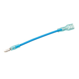 Fil Connecteur Bleu TRA001 – Connectivité Fiable – Idéal pour Projets Électriques - Triton