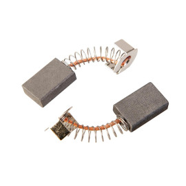 Balais de Charbon TRA001 - Lot de 2 - Performance Optimale pour Outils Électroportatifs - Triton