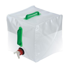 Jerricane Souple 20L - Flexible, Résistant - Idéal pour Stockage de Liquides - Silverline