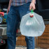 Jerricane Souple 20L - Flexible, Résistant - Idéal pour Stockage de Liquides - Silverline
