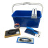 Kit PRO avec bac 25 Litres spécial joints de carrelage + 4 accessoires - Diamwood Platinum