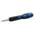 Tournevis à Cliquet Multi-Embout 3 Modes - Précision et Polyvalence - Outil Indispensable - Silverline