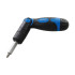 Tournevis à Cliquet Multi-Embout 3 Modes - Précision et Polyvalence - Outil Indispensable - Silverline