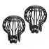 Filtres pour Descente de Gouttière - Lot de 2 - Protection Efficace contre les Débris - Silverline
