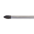 Tournevis à Usage Général Pozidriv PZ2 250 mm - Précision et Confort d'Utilisation - Silverline