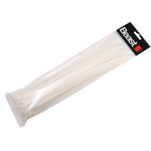 50 bridas de nylon blanco L. 190 x 4,7 mm - 198190 - Beast