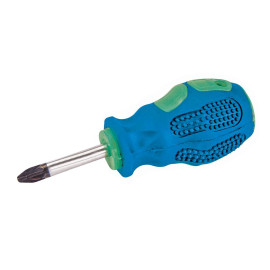 Tournevis à Usage Général Pozidriv PZ2 - 38 mm - Précision et Confort d'Utilisation - Silverline
