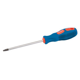 Tournevis Plat à Usage Général 3 x 75 mm - Outil Pratique et Durable - Silverline