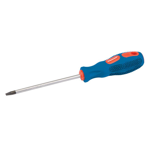 Tournevis Plat à Usage Général 3 x 75 mm - Outil Pratique et Durable - Silverline