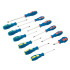 Tournevis à Usage Général - Lot de 12 Pièces - Outils Pratiques pour Tous Vos Besoins - Silverline