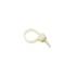 50 colliers de serrage nylon blanc L. 190 x 4,7 mm - 198190 - Beast