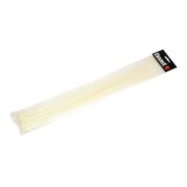 50 colliers de serrage nylon blanc L. 190 x 4,7 mm - 198190 - Beast