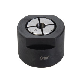 Pince de Serrage pour Défonceuse 6 mm - Précision et Robustesse - Outil Indispensable - Triton