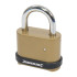 Cadenas à Combinaison 4 Chiffres 50 mm - Alliage de Zinc, Sécurisé et Durable - Silverline
