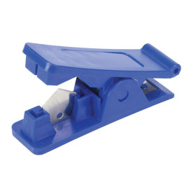 Coupe-Tube Plastique et Caoutchouc 3 - 19 mm – Outil Précis pour Découpe Facile - Silverline