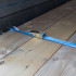 Sangles d’Arrimage à Cliquet 5m x 25mm – Lot de 2, Testées à 500 kg – Sécurisez Vos Charges - Silverline