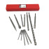 Set di 12 utensili per forare, picconi e scalpelli con codolo SDS+ "Muratura speciale" - 410320 - Beast
