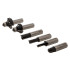 Fraises de Défonceuse 1/2" - Lot de 6 - Précision et Finition Parfaite - Triton