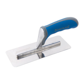 Mini-Platoir de Plâtrier 200 x 80 mm - Poignée Caoutchoutée - Outil Pratique pour Finitions - Silverline