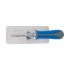 Mini-Platoir de Plâtrier 200 x 80 mm - Poignée Caoutchoutée - Outil Pratique pour Finitions - Silverline