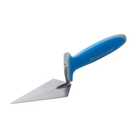 Truelle à Jointoyer 125 x 65 mm - Poignée Caoutchoutée - Confort et Précision d'Utilisation - Silverline
