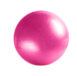 Ballon de gymnastique/ fitness anti-éclatement D. 65 cm en PVC - D-Work