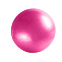 Ballon de grossesse, ballon de fitness, ballon d'équilibre, pilates D. 65 cm en PVC anti-éclatement (Rose) - D-Work