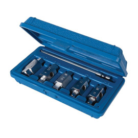 Douilles de Vidange - Lot de 6 - Outils Pratiques pour Entretien Automobile - Silverline