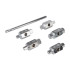 Douilles de Vidange - Lot de 6 - Outils Pratiques pour Entretien Automobile - Silverline