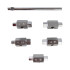 Douilles de Vidange - Lot de 6 - Outils Pratiques pour Entretien Automobile - Silverline
