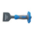Ciseau de Maçon avec Pare-Coups 70 x 216 mm – Outil Précis et Durable pour Maçonnerie - Silverline